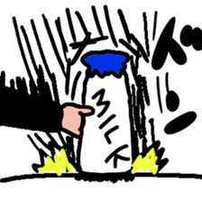 gakuran dennsetu2 sticker #2696058