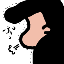 gakuran dennsetu2 sticker #2696065