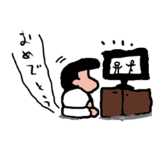 gakuran dennsetu2 sticker #2696072