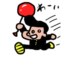 gakuran dennsetu2 sticker #2696082