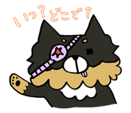 Kansaiben chihuahuas sticker #2696203