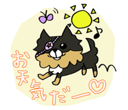 Kansaiben chihuahuas sticker #2696207