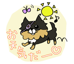Kansaiben chihuahuas sticker #2696207