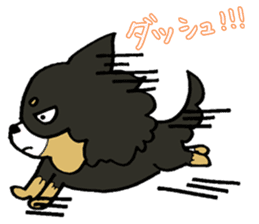 Kansaiben chihuahuas sticker #2696210