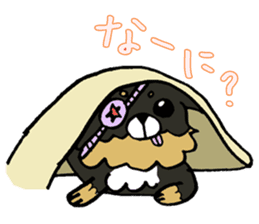Kansaiben chihuahuas sticker #2696211