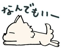 Kansaiben chihuahuas sticker #2696221