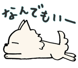 Kansaiben chihuahuas sticker #2696221