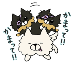 Kansaiben chihuahuas sticker #2696234