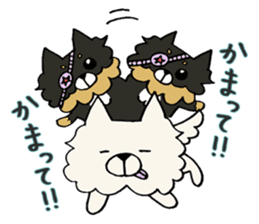 Kansaiben chihuahuas sticker #2696234