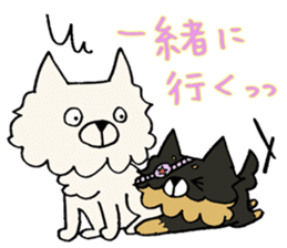 Kansaiben chihuahuas sticker #2696240