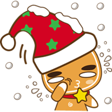 Mr.Gee, xmas gingerbread sticker #2696309