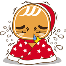 Mr.Gee, xmas gingerbread sticker #2696320