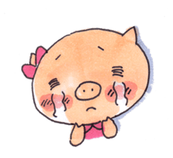 Pyon and Boo in love of Kako-Part2. sticker #2696428