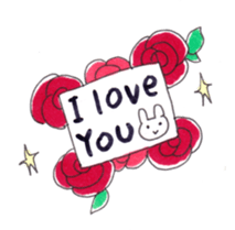 Pyon and Boo in love of Kako-Part2. sticker #2696436