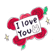 Pyon and Boo in love of Kako-Part2. sticker #2696436