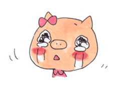 Pyon and Boo in love of Kako-Part2. sticker #2696437