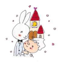 Pyon and Boo in love of Kako-Part2. sticker #2696441