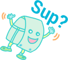 Randoseru series (English) sticker #2696443