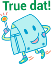 Randoseru series (English) sticker #2696451