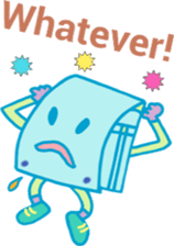 Randoseru series (English) sticker #2696453