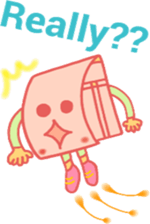 Randoseru series (English) sticker #2696457