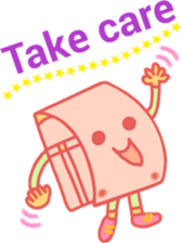 Randoseru series (English) sticker #2696458