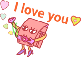 Randoseru series (English) sticker #2696463