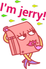 Randoseru series (English) sticker #2696464