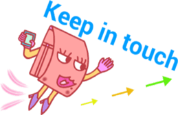 Randoseru series (English) sticker #2696466