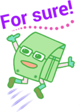 Randoseru series (English) sticker #2696468