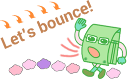 Randoseru series (English) sticker #2696470