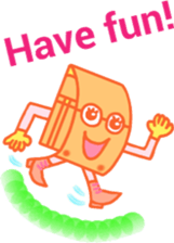 Randoseru series (English) sticker #2696472