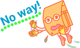 Randoseru series (English) sticker #2696473