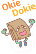 Randoseru series (English) sticker #2696475