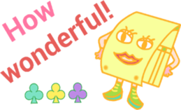 Randoseru series (English) sticker #2696479