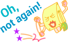 Randoseru series (English) sticker #2696481