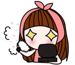 DollyBrown's Lovely day sticker #2696525