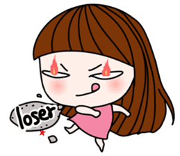 DollyBrown's Lovely day sticker #2696528