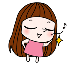 DollyBrown's Lovely day sticker #2696529