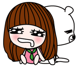 DollyBrown's Lovely day sticker #2696530