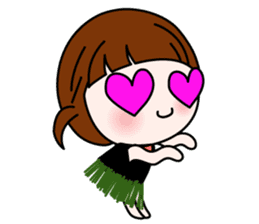 DollyBrown's Lovely day sticker #2696533