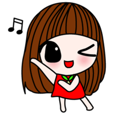 DollyBrown's Lovely day sticker #2696534