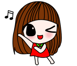 DollyBrown's Lovely day sticker #2696534