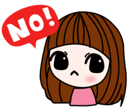 DollyBrown's Lovely day sticker #2696535