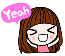 DollyBrown's Lovely day sticker #2696536