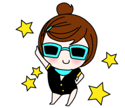 DollyBrown's Lovely day sticker #2696537