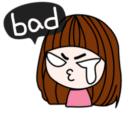 DollyBrown's Lovely day sticker #2696538