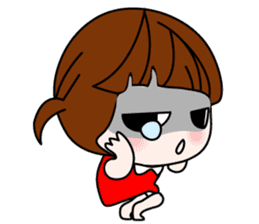 DollyBrown's Lovely day sticker #2696540