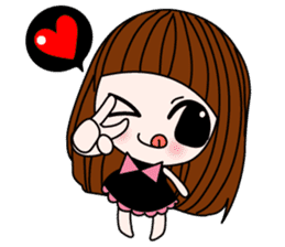 DollyBrown's Lovely day sticker #2696542