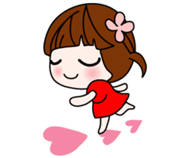 DollyBrown's Lovely day sticker #2696544